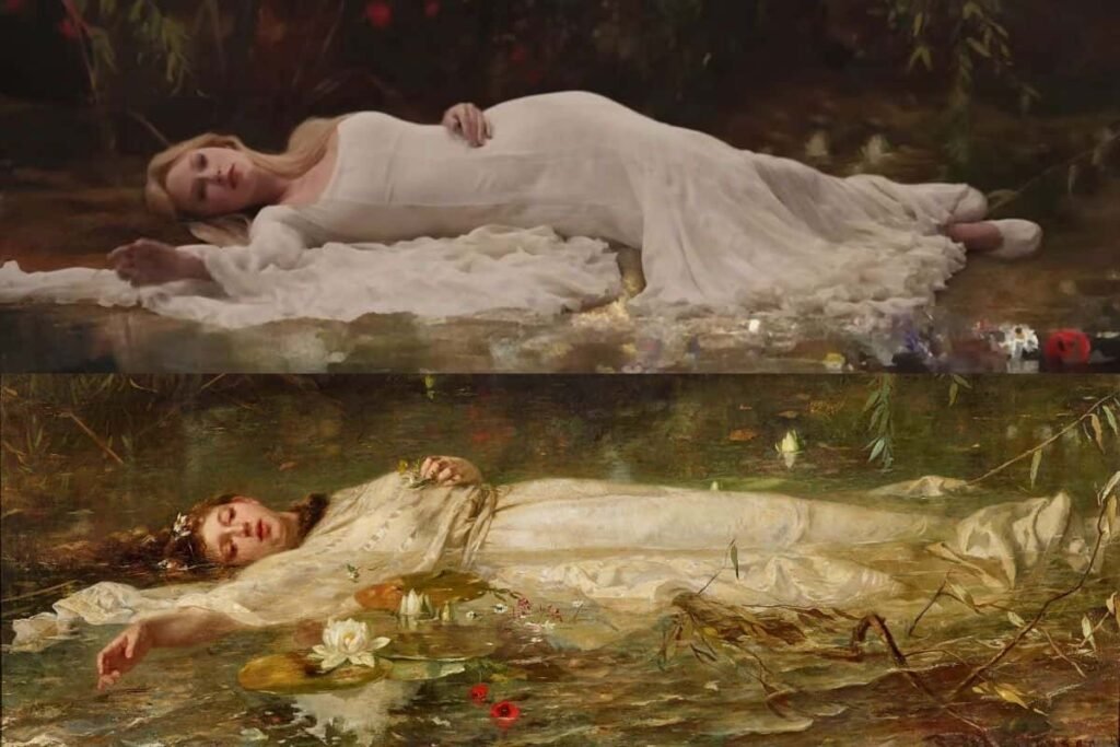 ophelia taylor swift painting friedrich heyser
